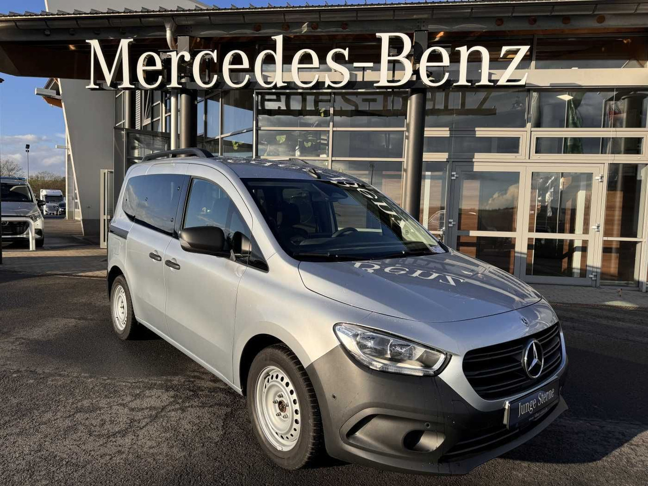 Mercedes-Benz Citan 110 CDI Tourer Klima AHK Kamera MBUX Tempo - Επιβατικό βαν: φωτογραφία 1 Mercedes-Benz Citan 110 CDI Tourer Klima AHK Kamera MBUX Tempo - Επιβατικό βαν: φωτογραφία 1