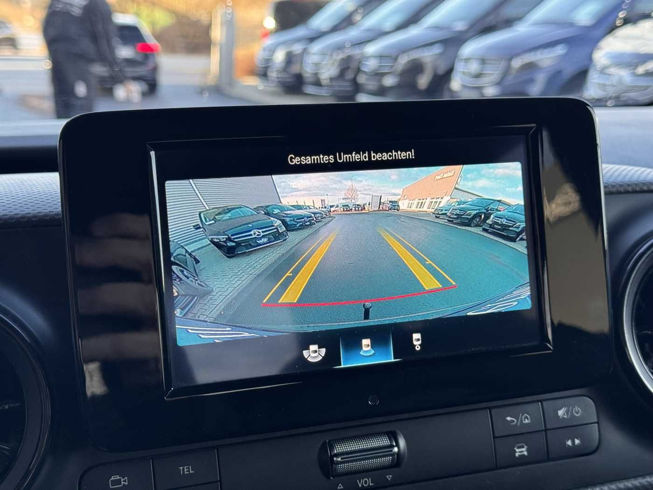 Επιβατικό βαν Mercedes-Benz Citan 110 CDI Tourer Klima AHK Kamera MBUX Tempo: φωτογραφία 13 Επιβατικό βαν Mercedes-Benz Citan 110 CDI Tourer Klima AHK Kamera MBUX Tempo: φωτογραφία 13