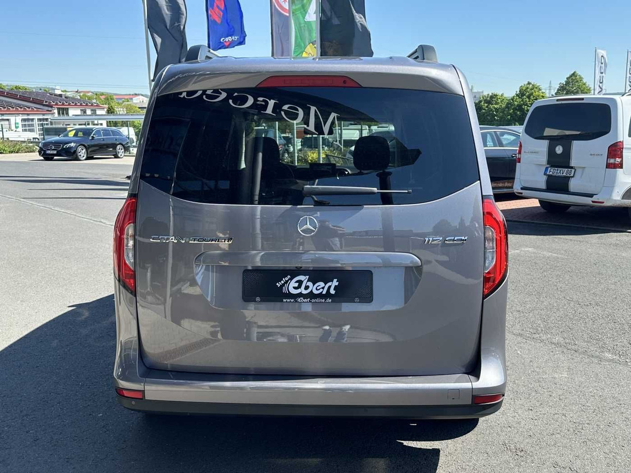 Mercedes-Benz Citan 112 CDI Tourer Kamera MBUX LED Tempomat - Αυτοκίνητο: φωτογραφία 5 Mercedes-Benz Citan 112 CDI Tourer Kamera MBUX LED Tempomat - Αυτοκίνητο: φωτογραφία 5