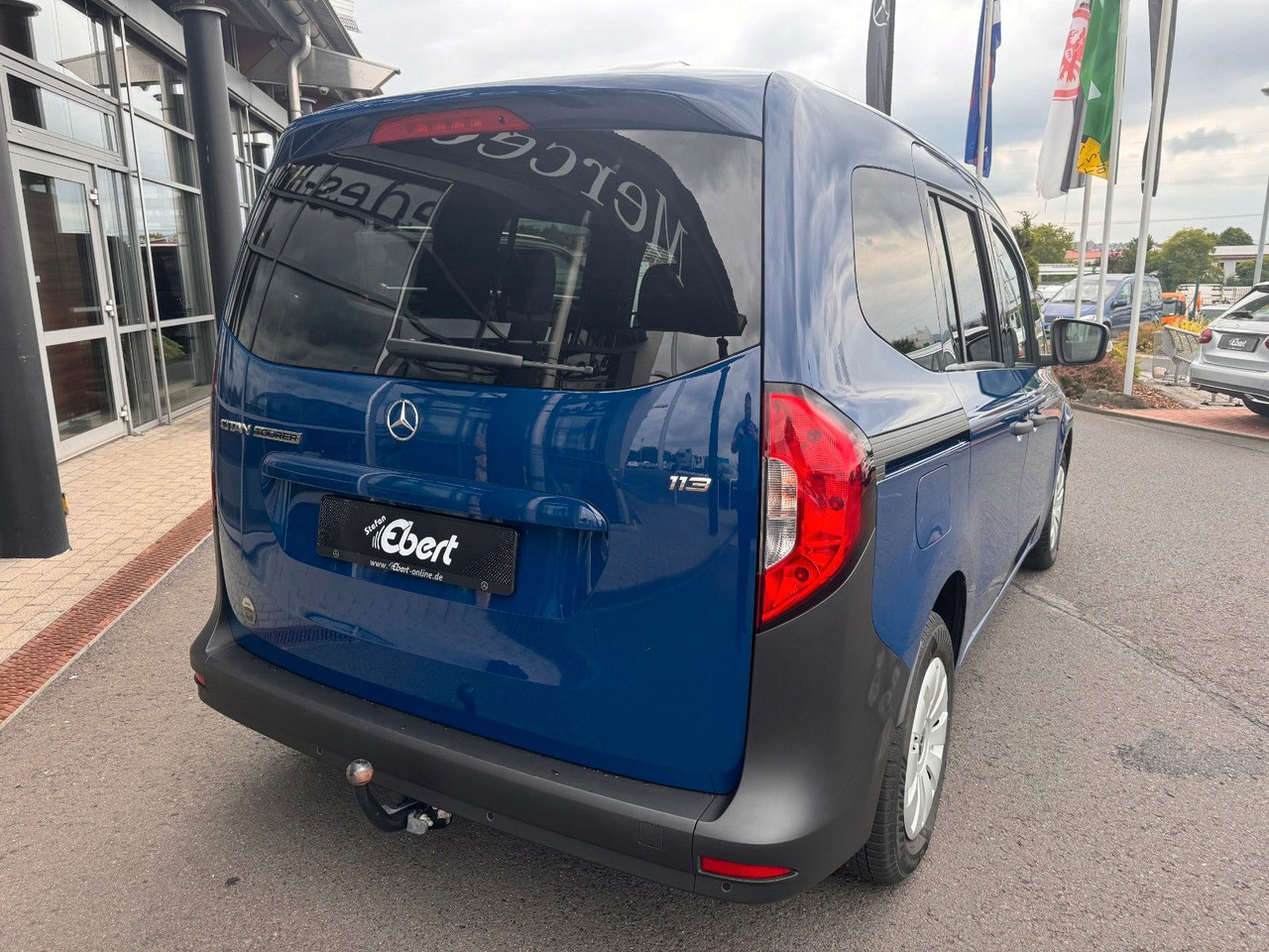 Mercedes-Benz Citan 113 Tourer Klimaautomatik AK Kamera MBUX - Επιβατικό βαν: φωτογραφία 4 Mercedes-Benz Citan 113 Tourer Klimaautomatik AK Kamera MBUX - Επιβατικό βαν: φωτογραφία 4