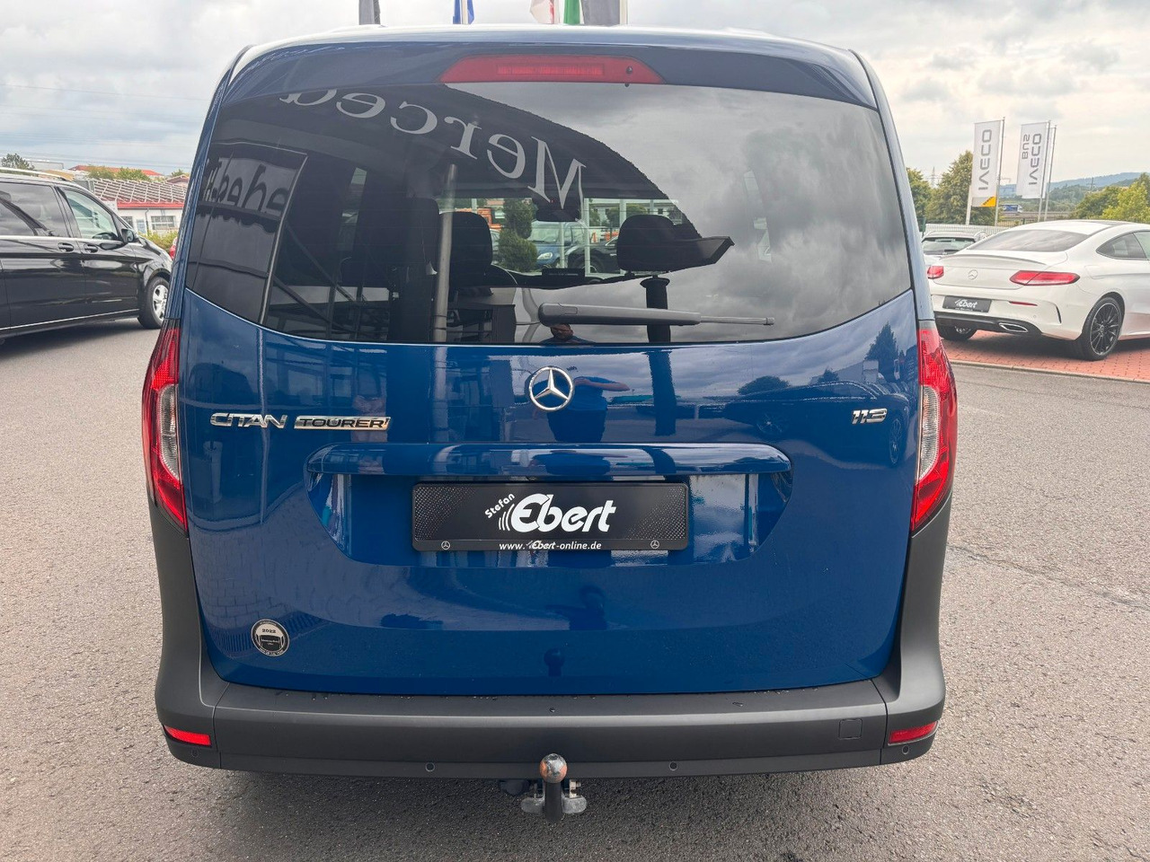 Mercedes-Benz Citan 113 Tourer Klimaautomatik AK Kamera MBUX - Επιβατικό βαν: φωτογραφία 5 Mercedes-Benz Citan 113 Tourer Klimaautomatik AK Kamera MBUX - Επιβατικό βαν: φωτογραφία 5