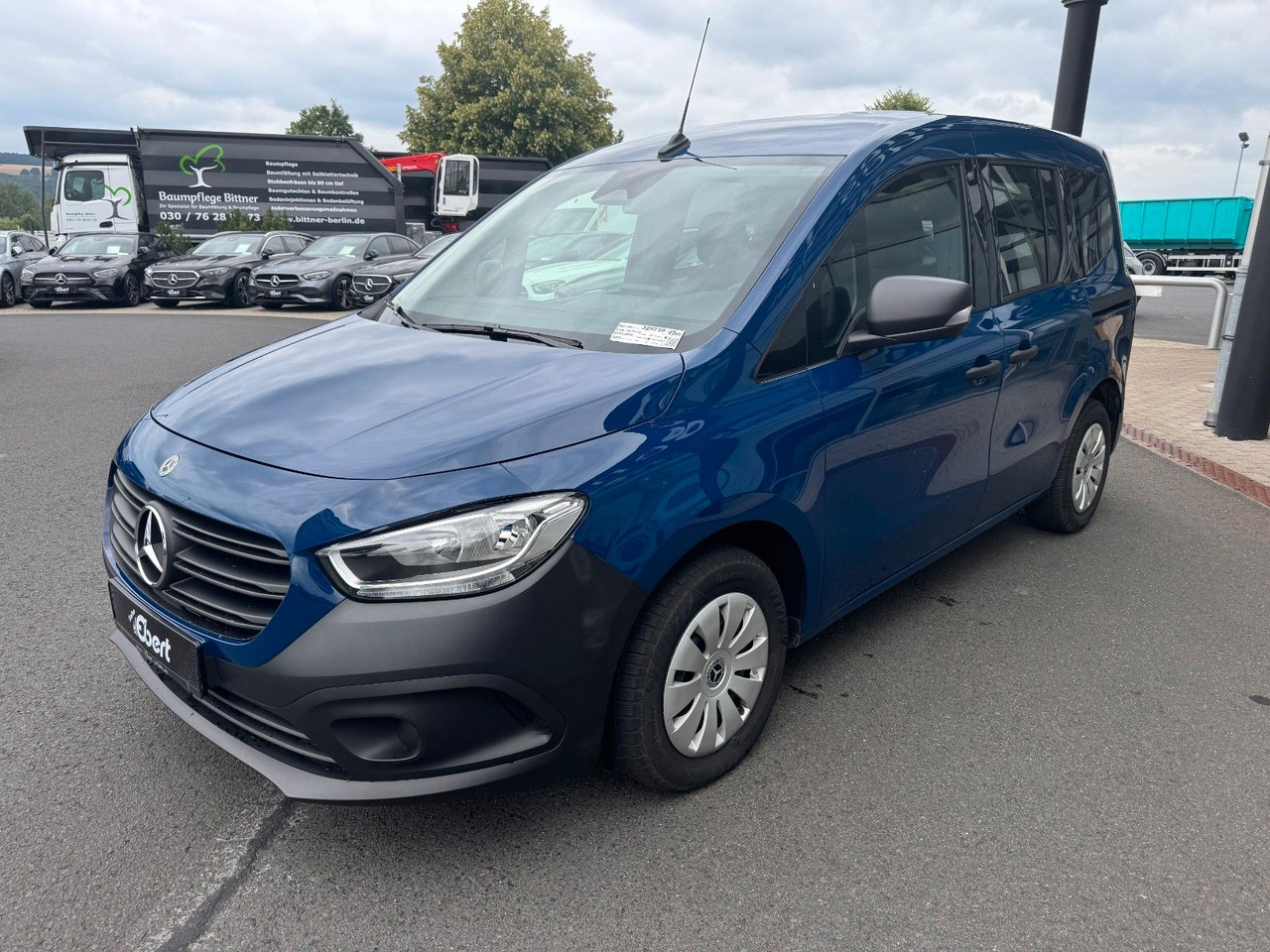 Mercedes-Benz Citan 113 Tourer Klimaautomatik AK Kamera MBUX - Επιβατικό βαν: φωτογραφία 3 Mercedes-Benz Citan 113 Tourer Klimaautomatik AK Kamera MBUX - Επιβατικό βαν: φωτογραφία 3
