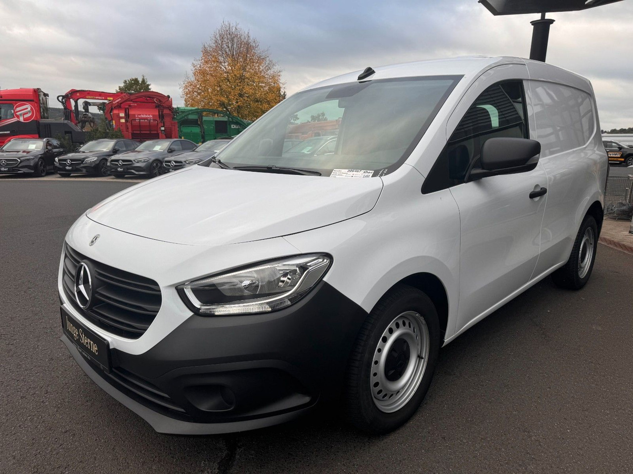 Mercedes-Benz Citan Kasten 110 CDI Klima PARKTRONIC - Βαν: φωτογραφία 3 Mercedes-Benz Citan Kasten 110 CDI Klima PARKTRONIC - Βαν: φωτογραφία 3