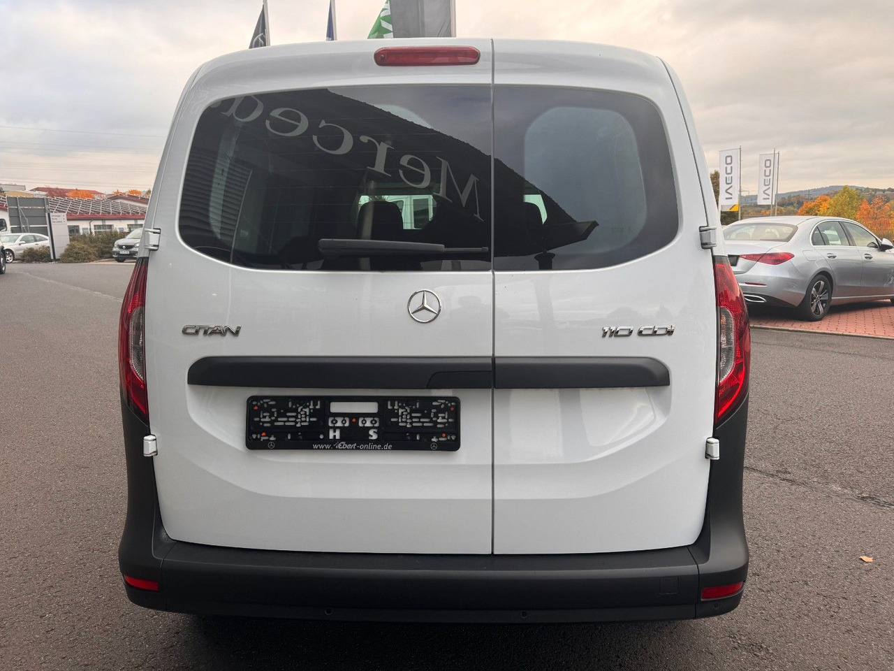 Mercedes-Benz Citan Kasten 110 CDI Klima PARKTRONIC - Βαν: φωτογραφία 5 Mercedes-Benz Citan Kasten 110 CDI Klima PARKTRONIC - Βαν: φωτογραφία 5