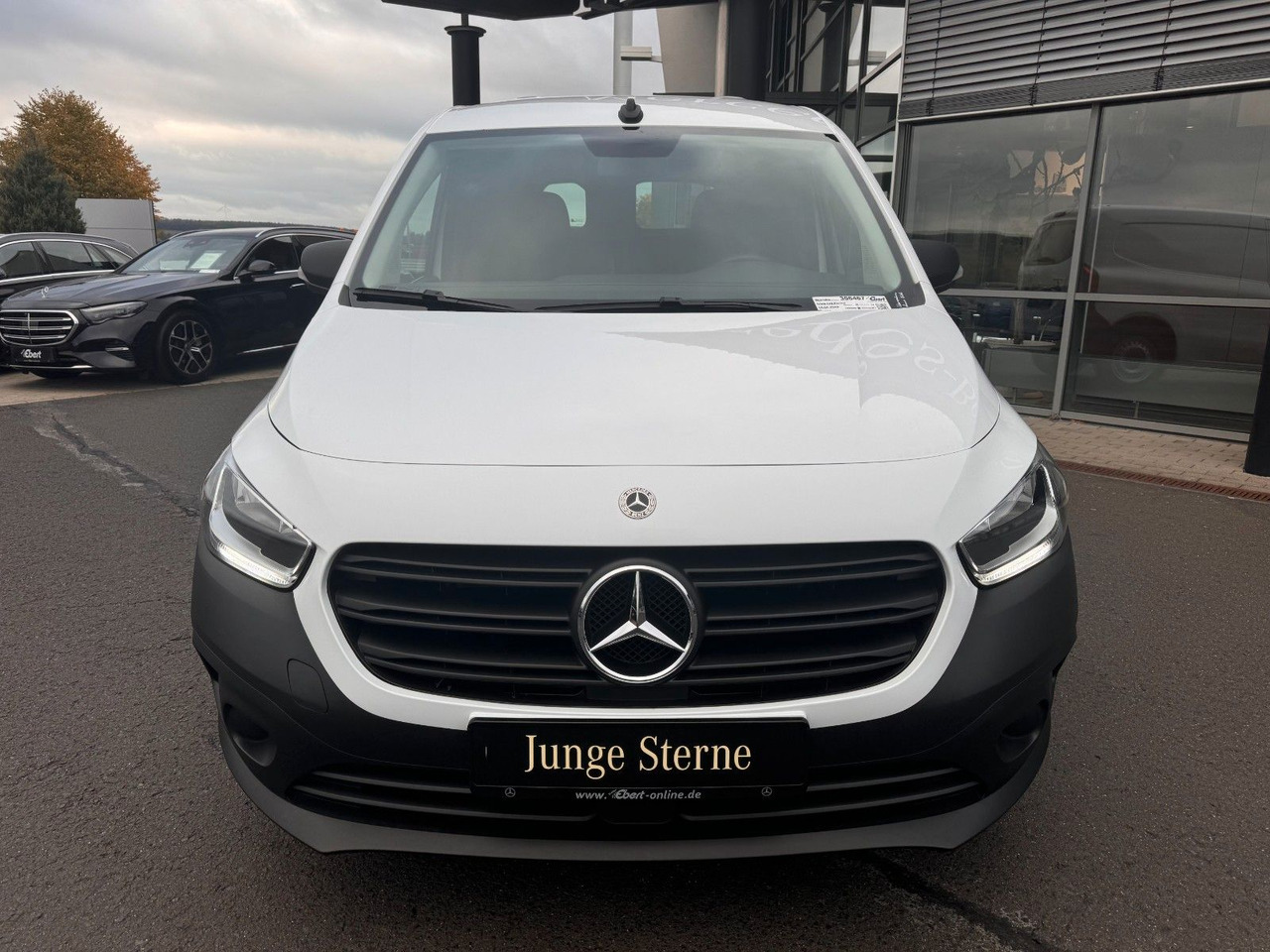 Mercedes-Benz Citan Kasten 110 CDI Klima PARKTRONIC - Βαν: φωτογραφία 2 Mercedes-Benz Citan Kasten 110 CDI Klima PARKTRONIC - Βαν: φωτογραφία 2