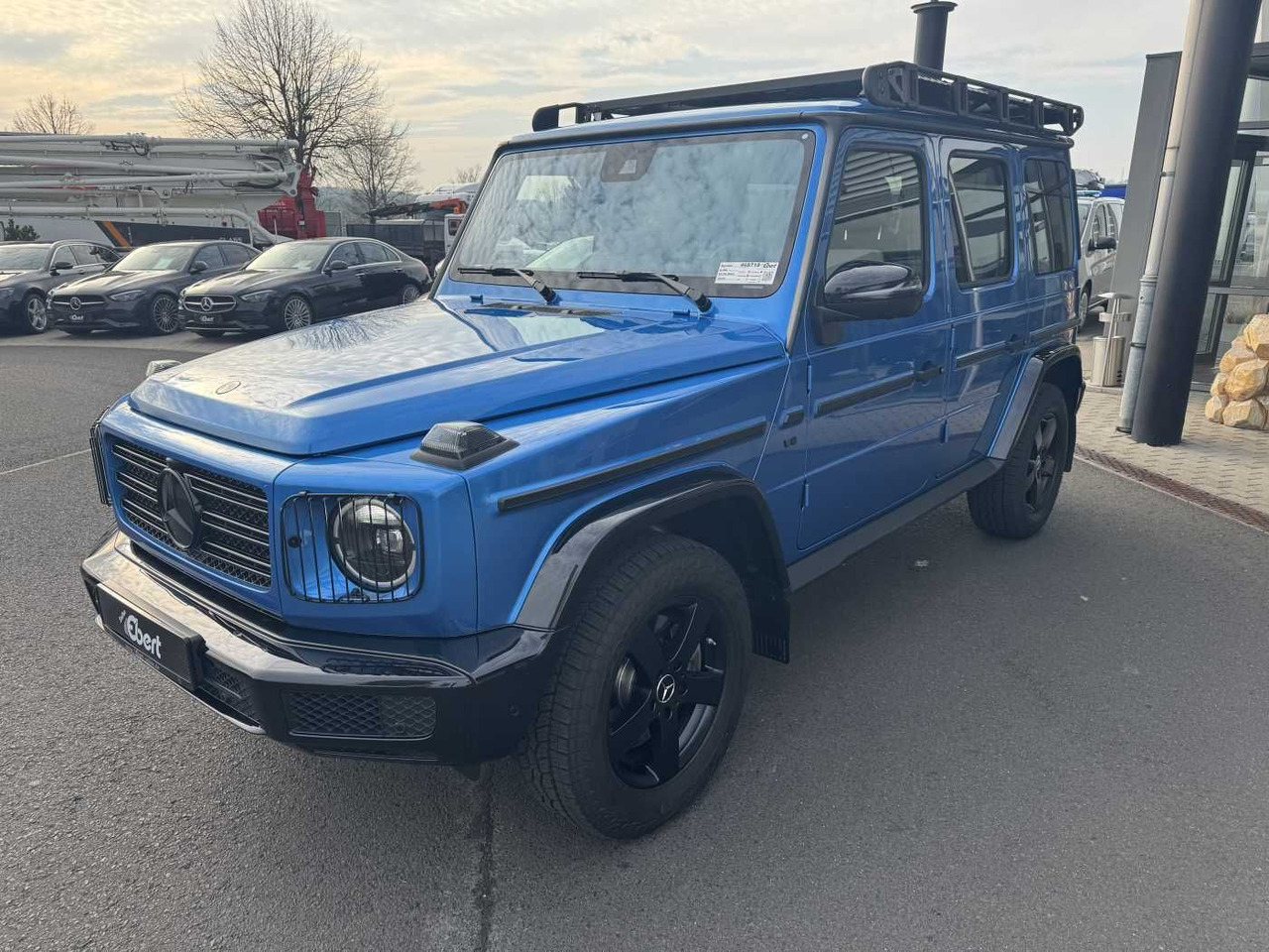 Mercedes-Benz G 500 PROFESSIONAL+DACH+BURM3D+AHK +StHz+360°+Sp - SUV: φωτογραφία 2 Mercedes-Benz G 500 PROFESSIONAL+DACH+BURM3D+AHK +StHz+360°+Sp - SUV: φωτογραφία 2