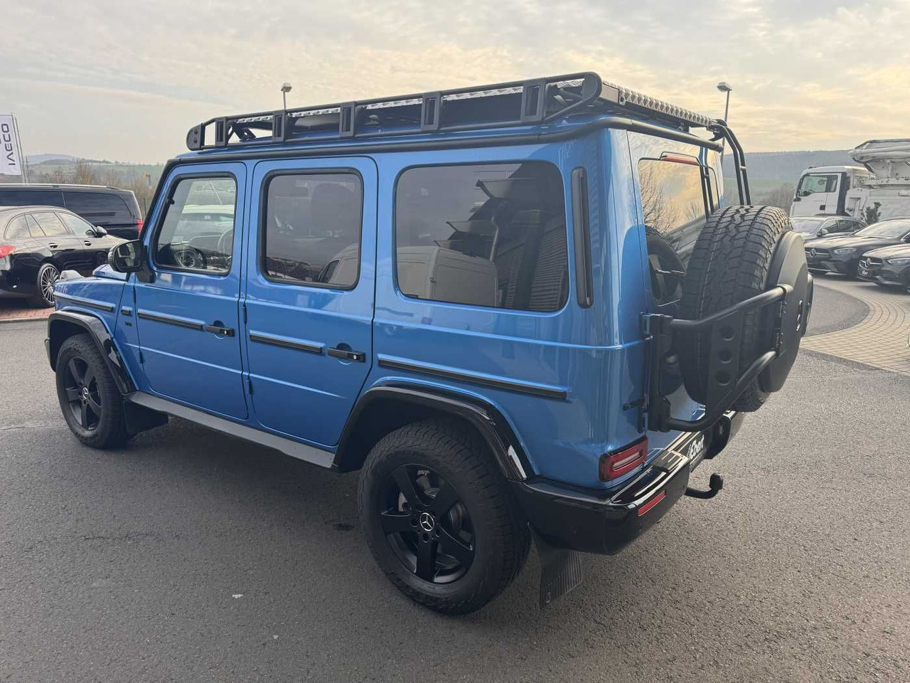 Mercedes-Benz G 500 PROFESSIONAL+DACH+BURM3D+AHK +StHz+360°+Sp - SUV: φωτογραφία 3 Mercedes-Benz G 500 PROFESSIONAL+DACH+BURM3D+AHK +StHz+360°+Sp - SUV: φωτογραφία 3