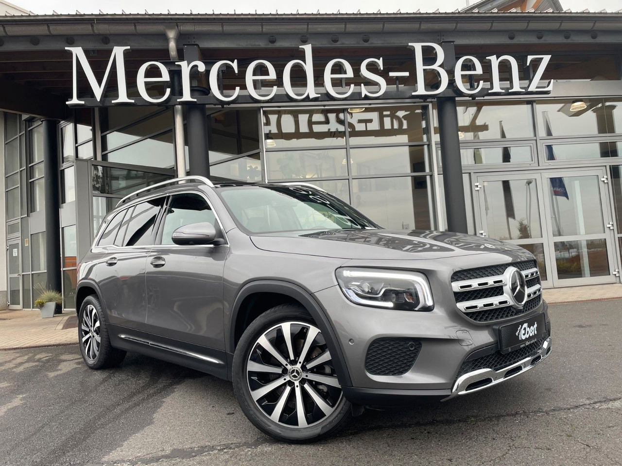 Mercedes-Benz GLB 220 d 4MATIC Progressive AHK+Memory+Pano+360 - SUV: φωτογραφία 1 Mercedes-Benz GLB 220 d 4MATIC Progressive AHK+Memory+Pano+360 - SUV: φωτογραφία 1