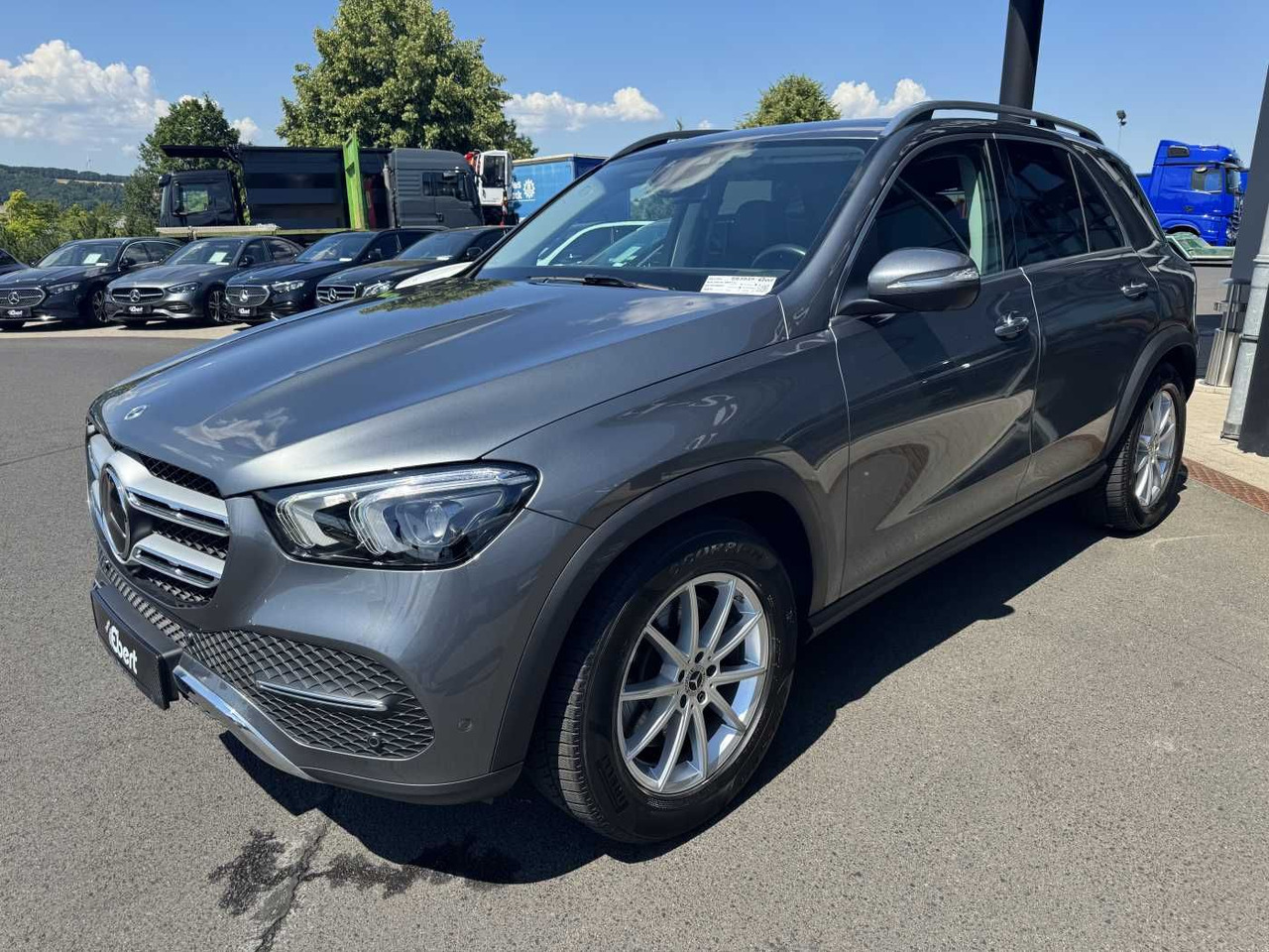 Mercedes-Benz GLE 350de 4M AMG+AHK+DistrPlus+HUD+360 - SUV: φωτογραφία 2 Mercedes-Benz GLE 350de 4M AMG+AHK+DistrPlus+HUD+360 - SUV: φωτογραφία 2