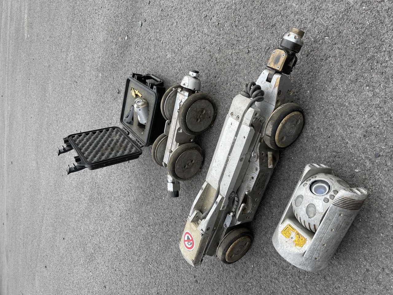 Mercedes-Benz Kanal Rohr TV Kamera Inspektion Ibak - Όχημα εκκένωσης βόθρων: φωτογραφία 4 Mercedes-Benz Kanal Rohr TV Kamera Inspektion Ibak - Όχημα εκκένωσης βόθρων: φωτογραφία 4