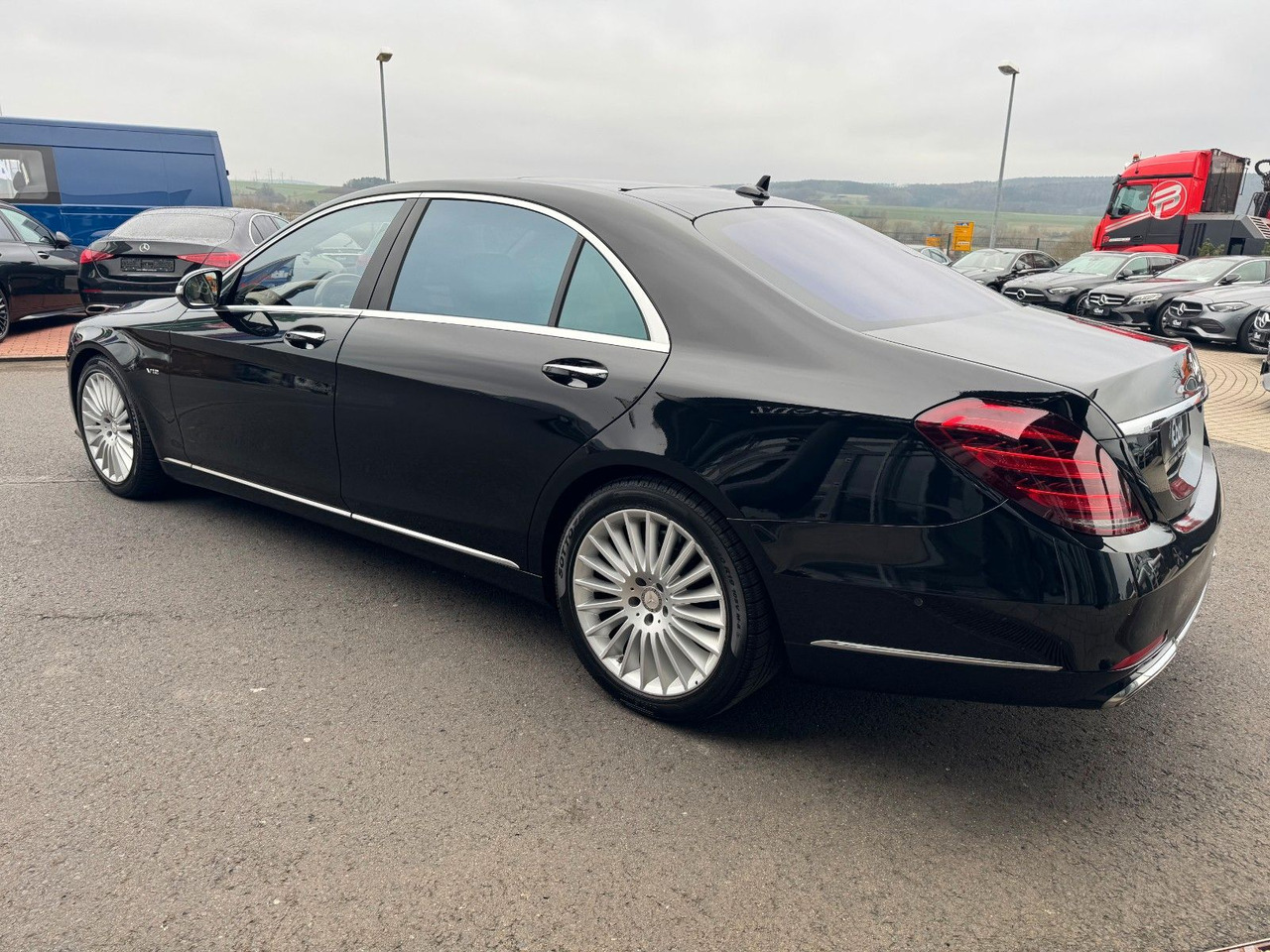 Mercedes-Benz S 600 L Chauffeur+Nachtsicht+Pano+HUD+360 - Λιμουζίνα/ Sedan: φωτογραφία 4 Mercedes-Benz S 600 L Chauffeur+Nachtsicht+Pano+HUD+360 - Λιμουζίνα/ Sedan: φωτογραφία 4