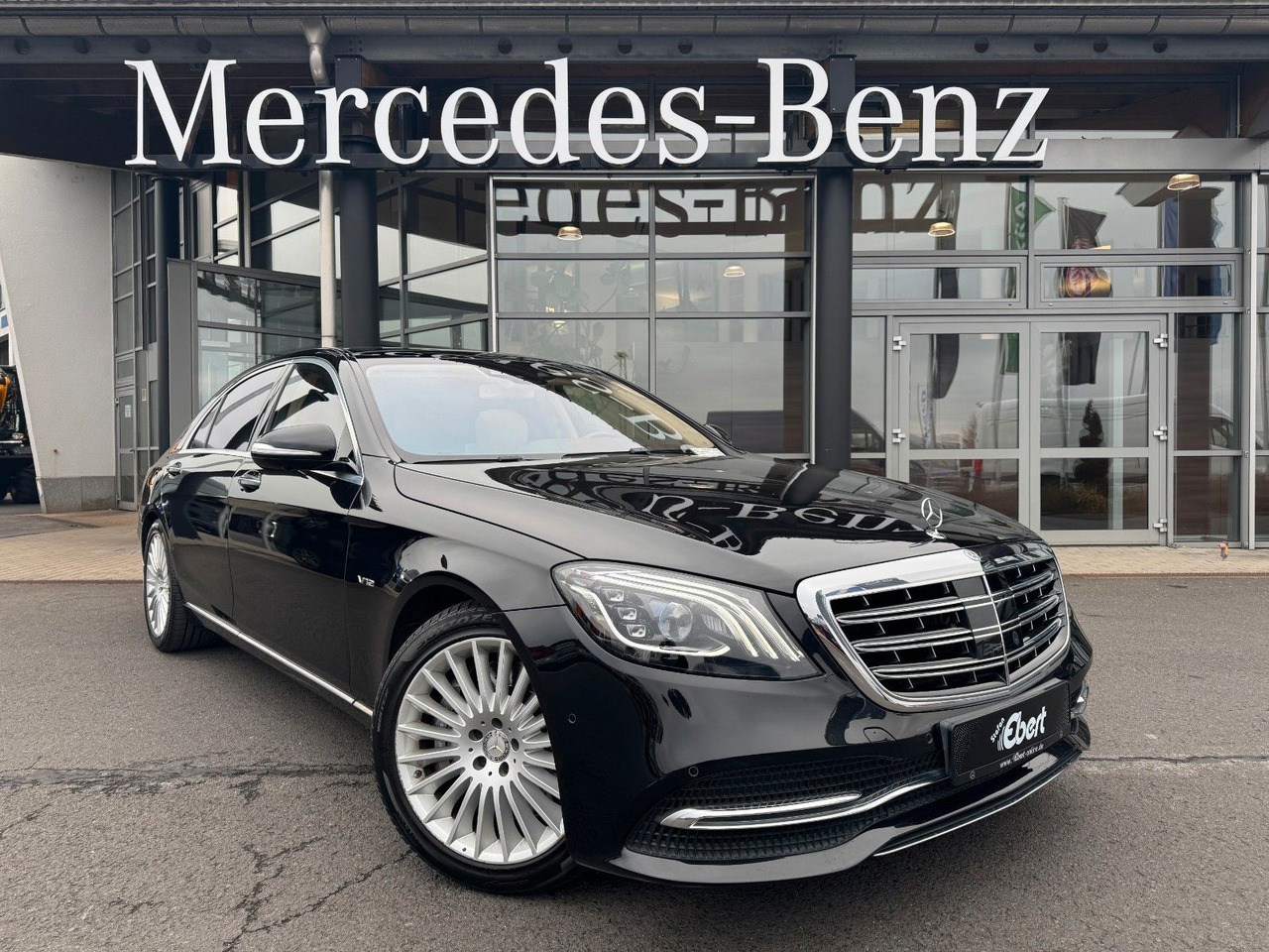 Mercedes-Benz S 600 L Chauffeur+Nachtsicht+Pano+HUD+360 - Λιμουζίνα/ Sedan: φωτογραφία 1 Mercedes-Benz S 600 L Chauffeur+Nachtsicht+Pano+HUD+360 - Λιμουζίνα/ Sedan: φωτογραφία 1