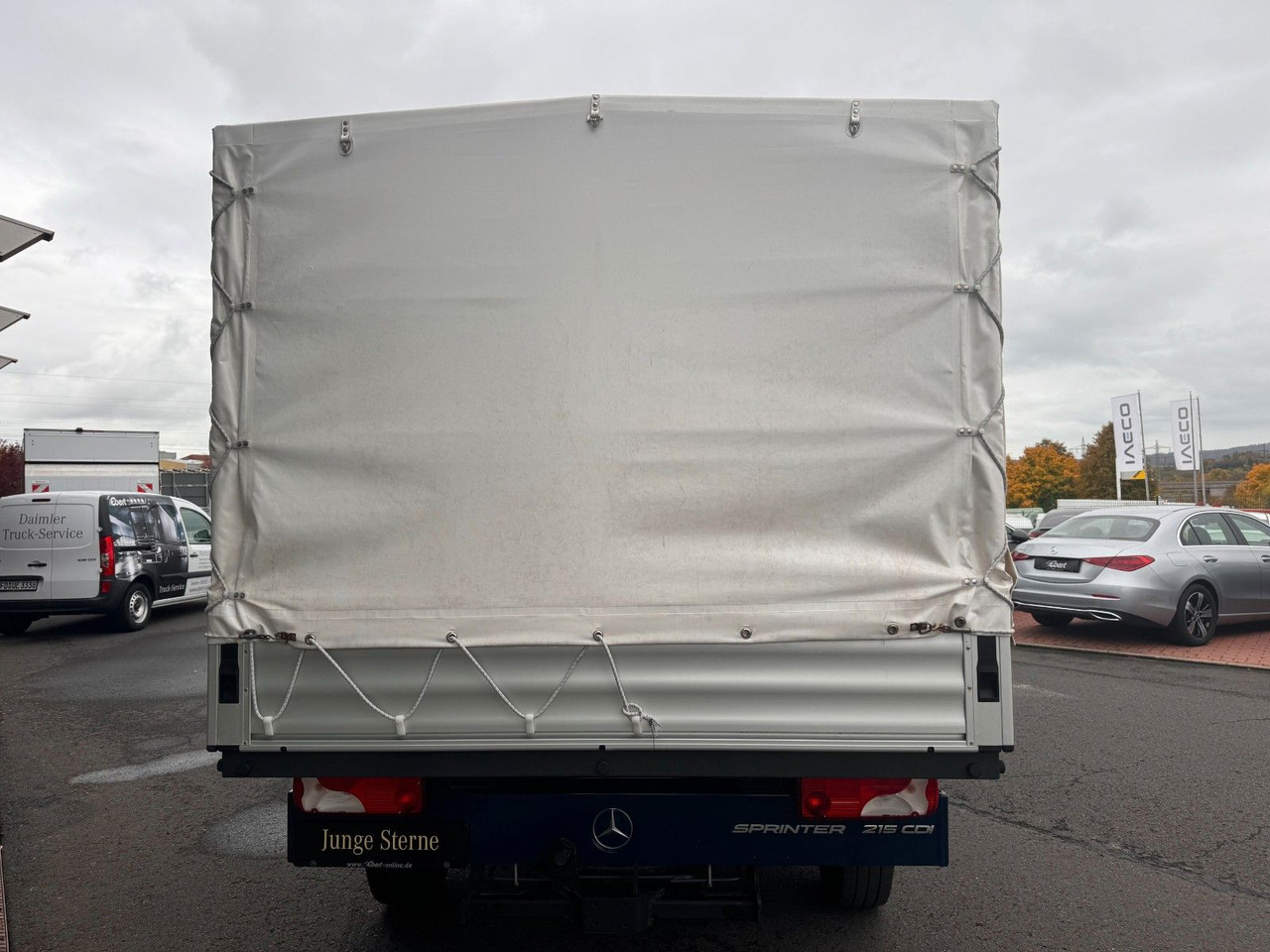 Mercedes-Benz Sprinter 215 CDI DoKa 9G Klima AHK SHZ - Μικρό φορτηγό με καρότσα, Διπλοκάμπινο ελαφρύ επαγγελματικό: φωτογραφία 5 Mercedes-Benz Sprinter 215 CDI DoKa 9G Klima AHK SHZ - Μικρό φορτηγό με καρότσα, Διπλοκάμπινο ελαφρύ επαγγελματικό: φωτογραφία 5