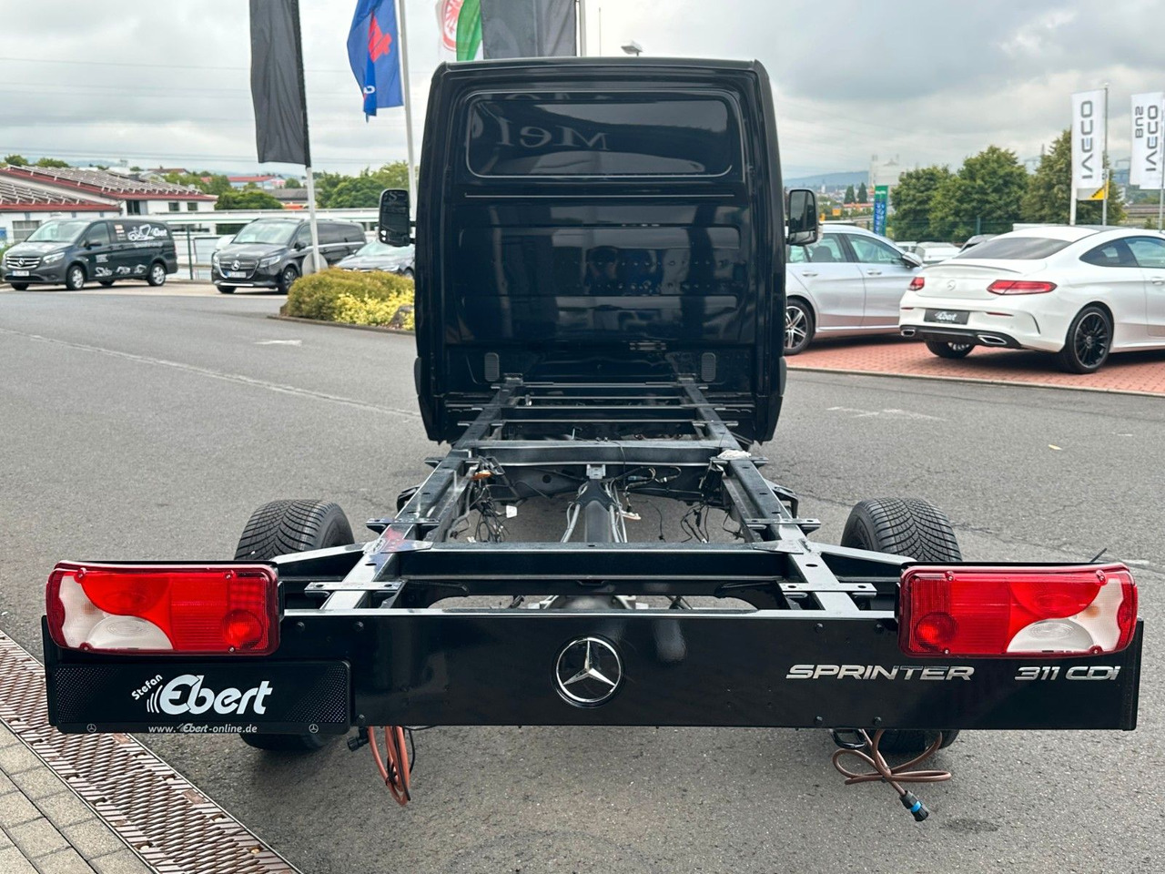 Mercedes-Benz Sprinter 311 CDI 4325 Fahrgestell - Φορτηγό σασί: φωτογραφία 5 Mercedes-Benz Sprinter 311 CDI 4325 Fahrgestell - Φορτηγό σασί: φωτογραφία 5