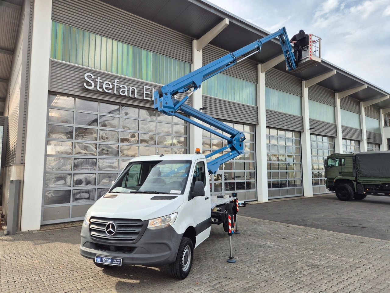 Mercedes-Benz Sprinter 314CDI Hubsteiger Ruthmann EcolineRS200 - Φορτηγό με εναέρια πλατφόρμα: φωτογραφία 2 Mercedes-Benz Sprinter 314CDI Hubsteiger Ruthmann EcolineRS200 - Φορτηγό με εναέρια πλατφόρμα: φωτογραφία 2