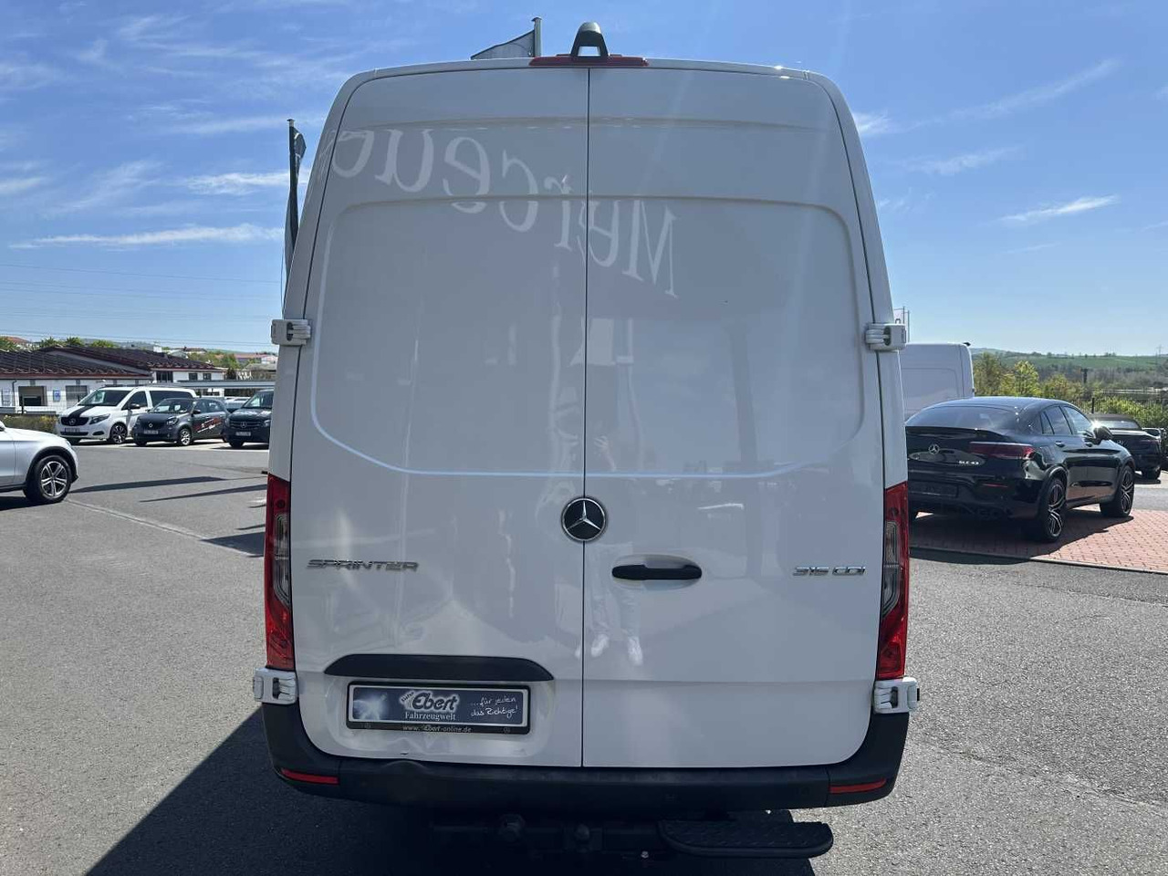 Mercedes-Benz Sprinter 315 CDI 4325 9G AHK Klima 360 Standheiz - Βαν: φωτογραφία 5 Mercedes-Benz Sprinter 315 CDI 4325 9G AHK Klima 360 Standheiz - Βαν: φωτογραφία 5