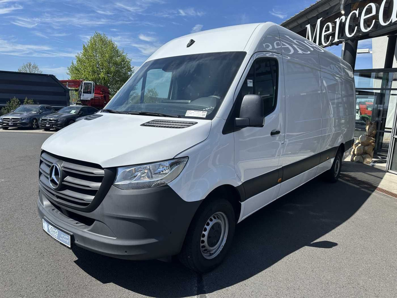 Mercedes-Benz Sprinter 315 CDI 4325 9G AHK Klima 360 Standheiz - Βαν: φωτογραφία 3 Mercedes-Benz Sprinter 315 CDI 4325 9G AHK Klima 360 Standheiz - Βαν: φωτογραφία 3
