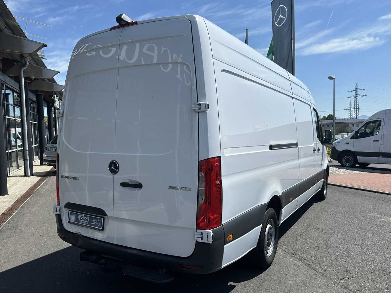 Mercedes-Benz Sprinter 315 CDI 4325 9G AHK Klima 360 Standheiz - Βαν: φωτογραφία 4 Mercedes-Benz Sprinter 315 CDI 4325 9G AHK Klima 360 Standheiz - Βαν: φωτογραφία 4