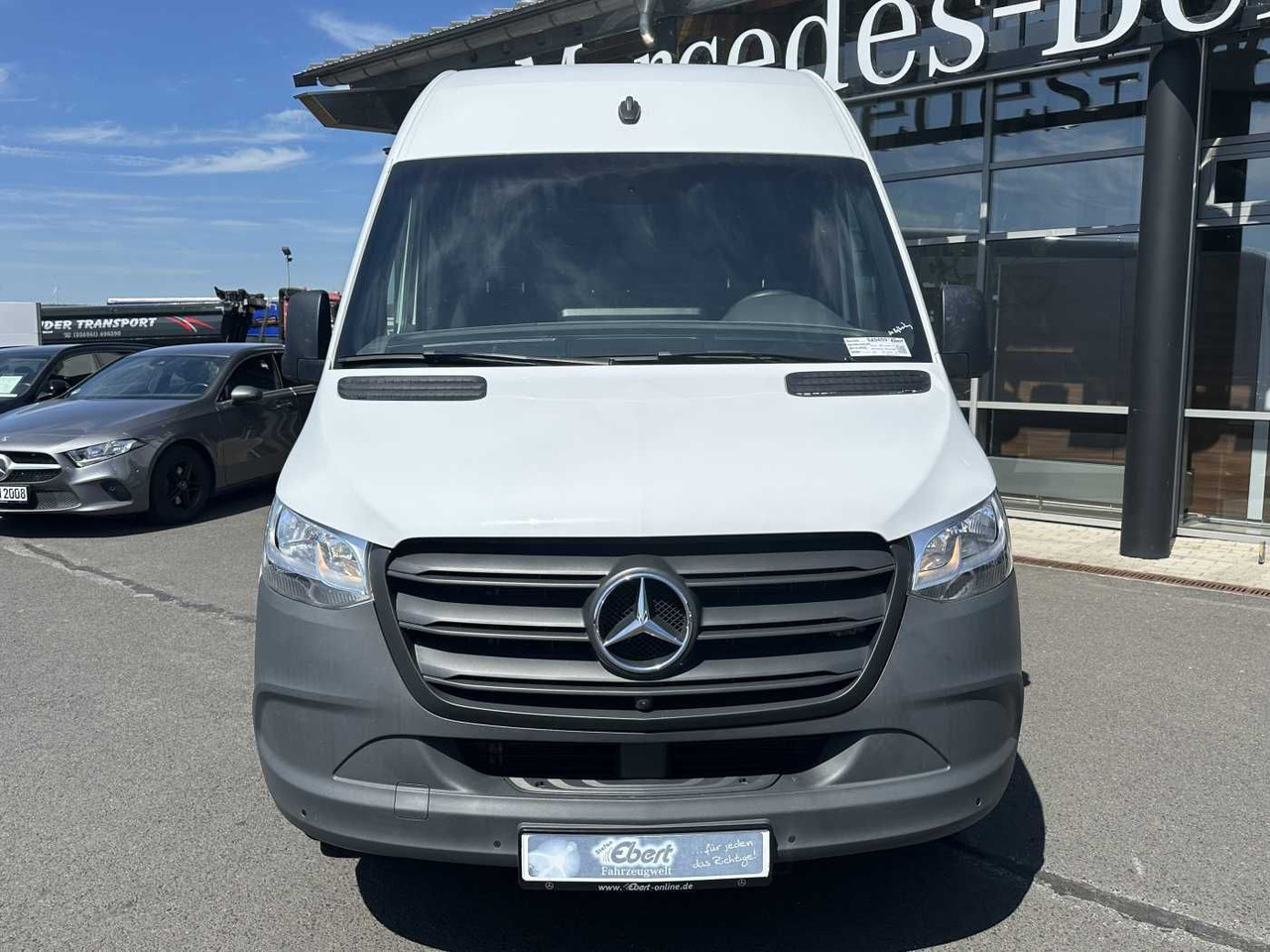 Mercedes-Benz Sprinter 315 CDI 4325 9G AHK Klima 360 Standheiz - Βαν: φωτογραφία 2 Mercedes-Benz Sprinter 315 CDI 4325 9G AHK Klima 360 Standheiz - Βαν: φωτογραφία 2