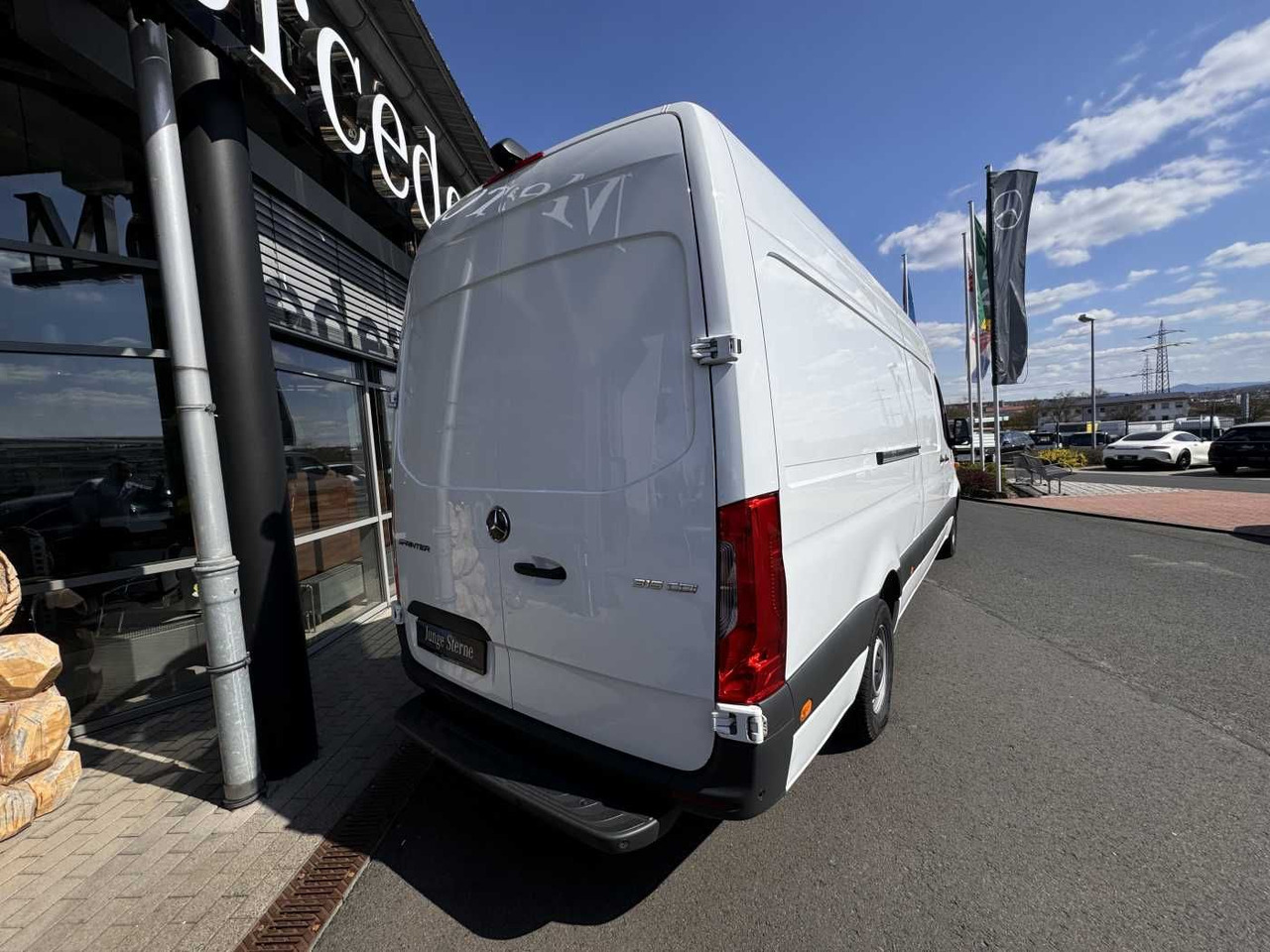 Mercedes-Benz Sprinter 315 CDI 4325 Klima 360 Schwing MBUX SHZ - Βαν: φωτογραφία 4 Mercedes-Benz Sprinter 315 CDI 4325 Klima 360 Schwing MBUX SHZ - Βαν: φωτογραφία 4