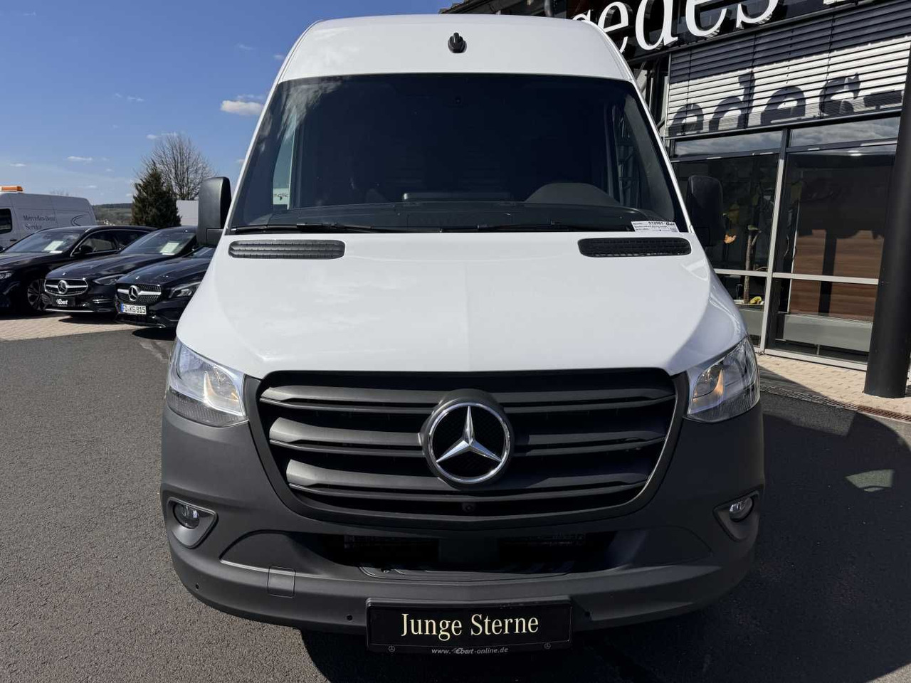 Mercedes-Benz Sprinter 315 CDI 4325 Klima 360 Schwing MBUX SHZ - Βαν: φωτογραφία 2 Mercedes-Benz Sprinter 315 CDI 4325 Klima 360 Schwing MBUX SHZ - Βαν: φωτογραφία 2