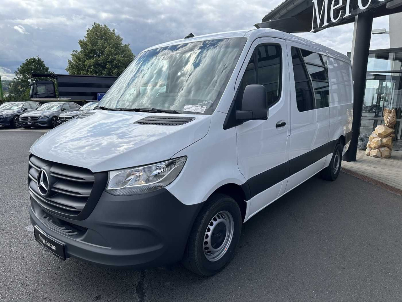 Mercedes-Benz Sprinter 315 CDI DoKa/Mixto AHK3,5t Klima Kamera - Επιβατικό βαν, Διπλοκάμπινο ελαφρύ επαγγελματικό: φωτογραφία 3 Mercedes-Benz Sprinter 315 CDI DoKa/Mixto AHK3,5t Klima Kamera - Επιβατικό βαν, Διπλοκάμπινο ελαφρύ επαγγελματικό: φωτογραφία 3