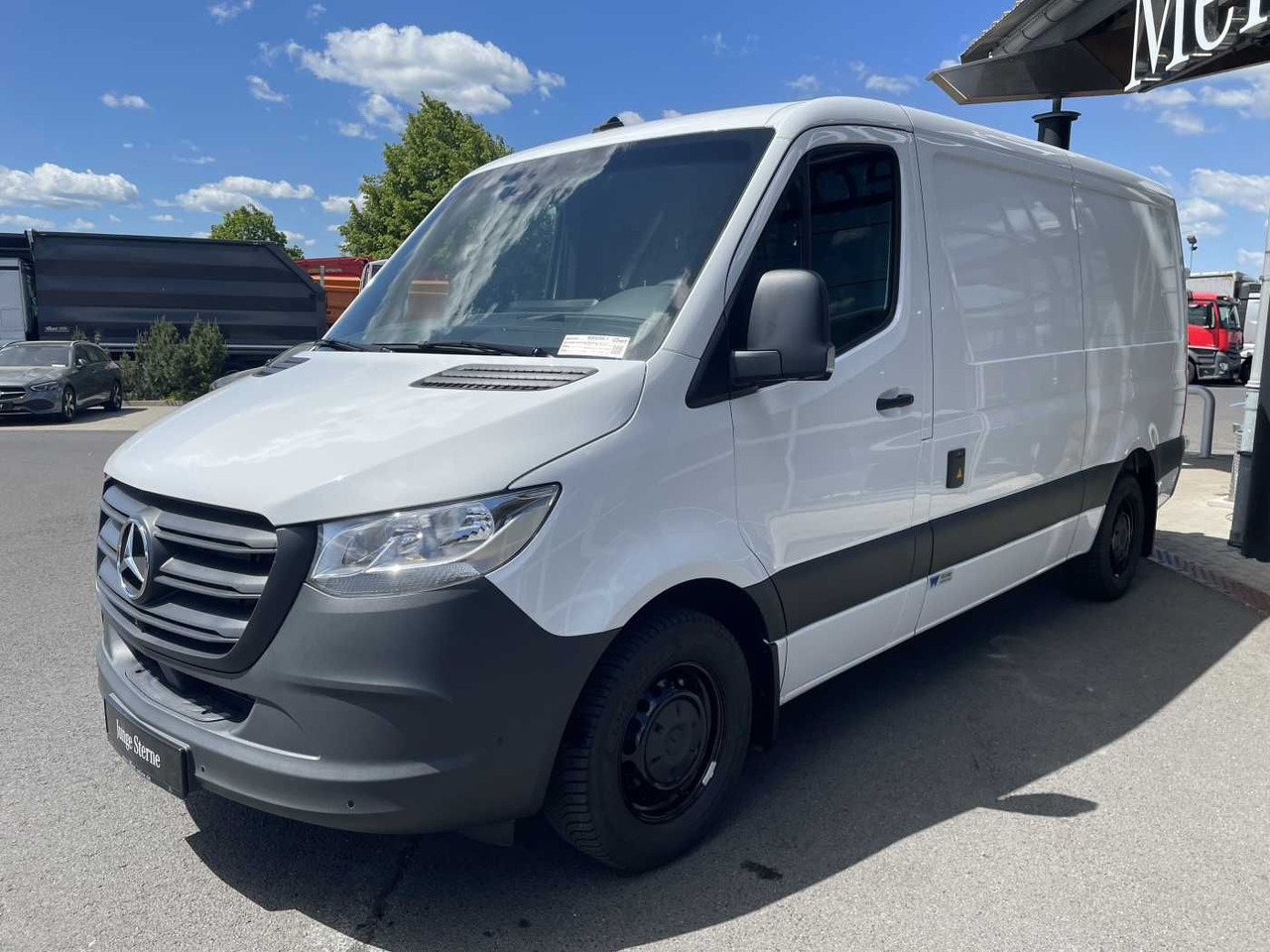 Mercedes-Benz Sprinter 315 CDI Frischdienst Fahr-/Standkühlung - Επαγγελματικό αυτοκίνητο ψυγείο: φωτογραφία 2 Mercedes-Benz Sprinter 315 CDI Frischdienst Fahr-/Standkühlung - Επαγγελματικό αυτοκίνητο ψυγείο: φωτογραφία 2