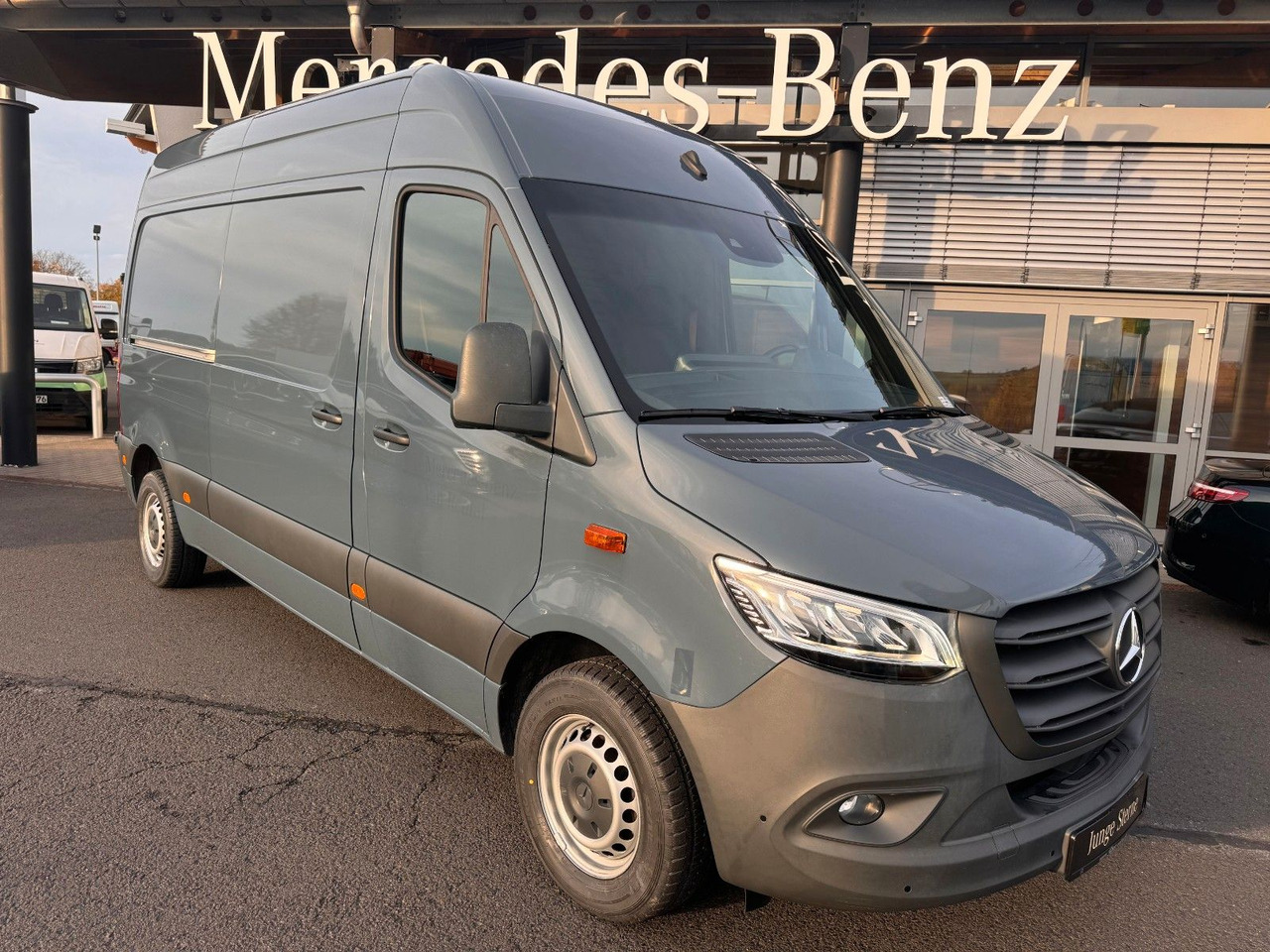 Mercedes-Benz Sprinter 315 CDI Klima 360Kamera DISTRONIC LED - Βαν: φωτογραφία 1 Mercedes-Benz Sprinter 315 CDI Klima 360Kamera DISTRONIC LED - Βαν: φωτογραφία 1