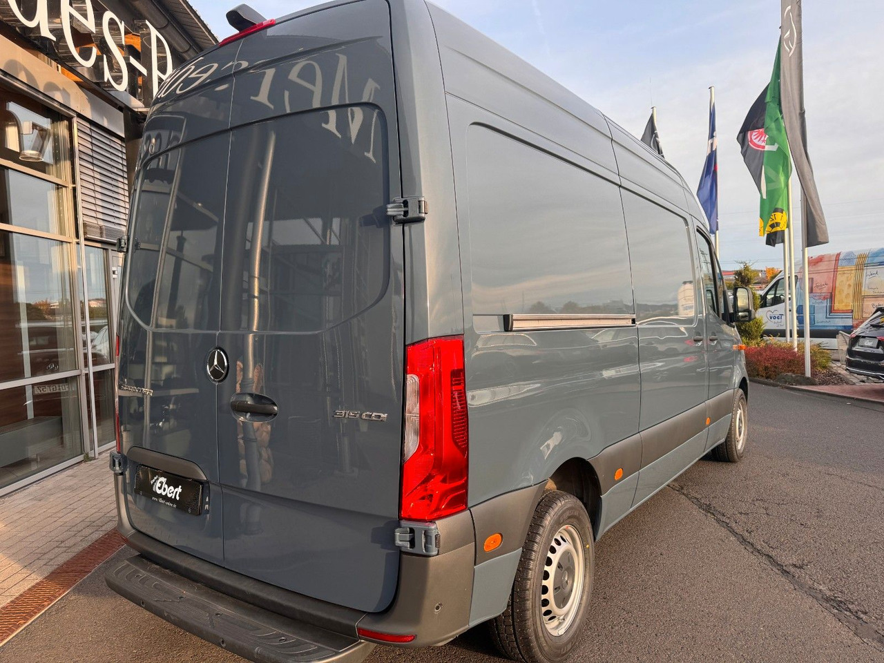 Mercedes-Benz Sprinter 315 CDI Klima 360Kamera DISTRONIC LED - Βαν: φωτογραφία 4 Mercedes-Benz Sprinter 315 CDI Klima 360Kamera DISTRONIC LED - Βαν: φωτογραφία 4