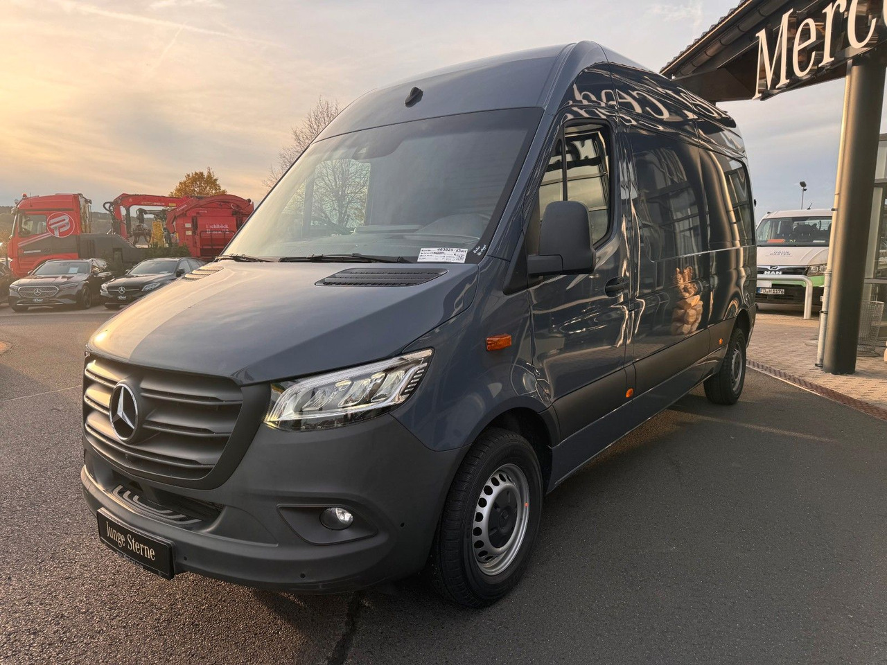 Mercedes-Benz Sprinter 315 CDI Klima 360Kamera DISTRONIC LED - Βαν: φωτογραφία 3 Mercedes-Benz Sprinter 315 CDI Klima 360Kamera DISTRONIC LED - Βαν: φωτογραφία 3
