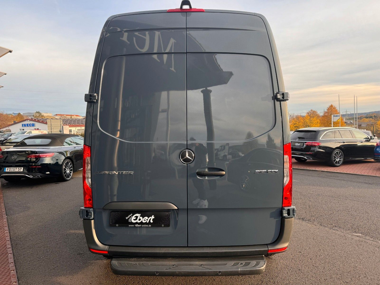 Mercedes-Benz Sprinter 315 CDI Klima 360Kamera DISTRONIC LED - Βαν: φωτογραφία 5 Mercedes-Benz Sprinter 315 CDI Klima 360Kamera DISTRONIC LED - Βαν: φωτογραφία 5
