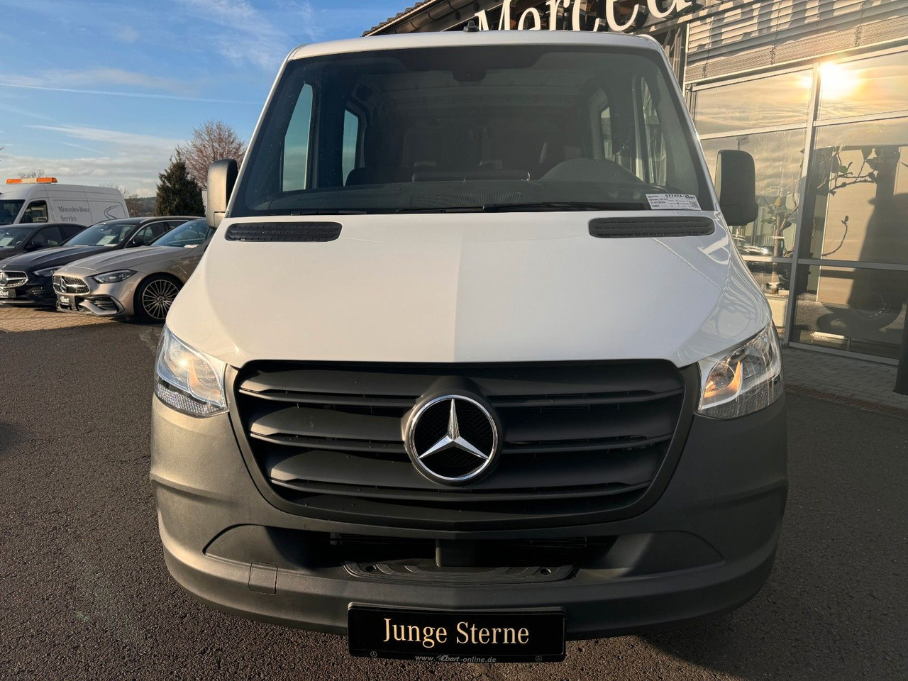 Mercedes-Benz Sprinter 315 CDI Kompakt Flachdach Mixto/DoKa - Επιβατικό βαν, Διπλοκάμπινο ελαφρύ επαγγελματικό: φωτογραφία 2 Mercedes-Benz Sprinter 315 CDI Kompakt Flachdach Mixto/DoKa - Επιβατικό βαν, Διπλοκάμπινο ελαφρύ επαγγελματικό: φωτογραφία 2