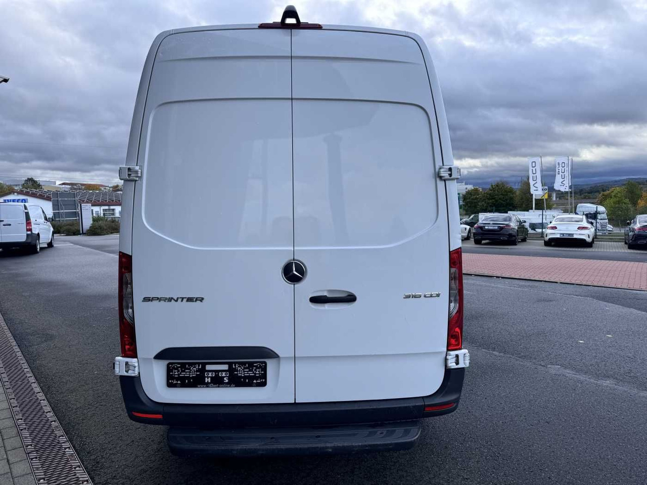 Mercedes-Benz Sprinter 316 CDI 3665 Klima Kamera MBUX SHZ - Βαν: φωτογραφία 5 Mercedes-Benz Sprinter 316 CDI 3665 Klima Kamera MBUX SHZ - Βαν: φωτογραφία 5