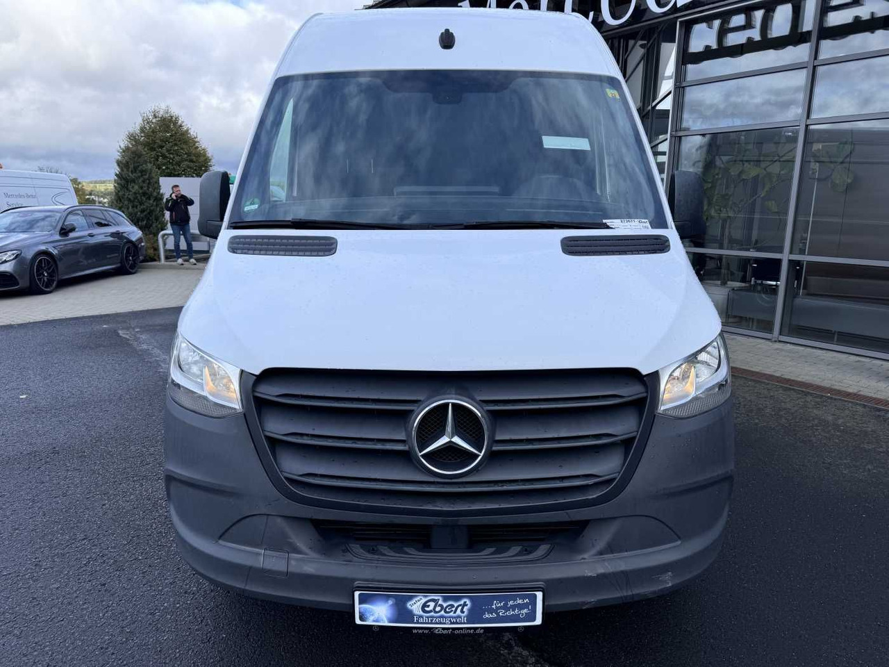 Mercedes-Benz Sprinter 316 CDI 3665 Klima Kamera MBUX SHZ - Βαν: φωτογραφία 2 Mercedes-Benz Sprinter 316 CDI 3665 Klima Kamera MBUX SHZ - Βαν: φωτογραφία 2