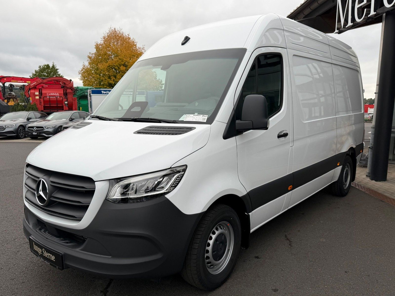 Mercedes-Benz Sprinter 317 CDI 3665 9G AHK3,5to Klima Schwing - Βαν: φωτογραφία 3 Mercedes-Benz Sprinter 317 CDI 3665 9G AHK3,5to Klima Schwing - Βαν: φωτογραφία 3