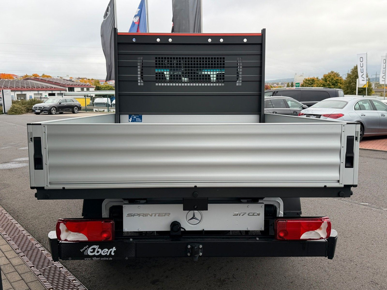 Mercedes-Benz Sprinter 317 CDI 3665 9G DoKa AHK Klima Kamera - Επαγγελματικό αυτοκίνητο με μουσαμά, Διπλοκάμπινο ελαφρύ επαγγελματικό: φωτογραφία 5 Mercedes-Benz Sprinter 317 CDI 3665 9G DoKa AHK Klima Kamera - Επαγγελματικό αυτοκίνητο με μουσαμά, Διπλοκάμπινο ελαφρύ επαγγελματικό: φωτογραφία 5