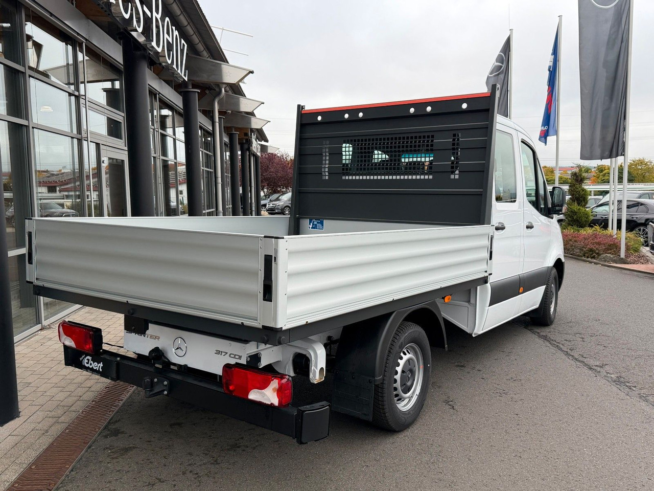 Mercedes-Benz Sprinter 317 CDI 3665 9G DoKa AHK Klima Kamera - Επαγγελματικό αυτοκίνητο με μουσαμά, Διπλοκάμπινο ελαφρύ επαγγελματικό: φωτογραφία 4 Mercedes-Benz Sprinter 317 CDI 3665 9G DoKa AHK Klima Kamera - Επαγγελματικό αυτοκίνητο με μουσαμά, Διπλοκάμπινο ελαφρύ επαγγελματικό: φωτογραφία 4