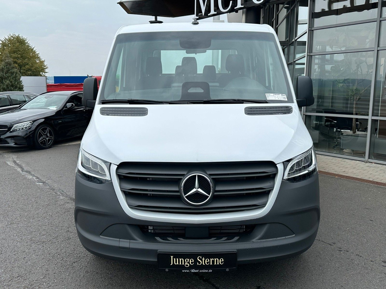 Mercedes-Benz Sprinter 317 CDI 3665 9G DoKa AHK Klima - Επαγγελματικό αυτοκίνητο με μουσαμά, Διπλοκάμπινο ελαφρύ επαγγελματικό: φωτογραφία 2 Mercedes-Benz Sprinter 317 CDI 3665 9G DoKa AHK Klima - Επαγγελματικό αυτοκίνητο με μουσαμά, Διπλοκάμπινο ελαφρύ επαγγελματικό: φωτογραφία 2