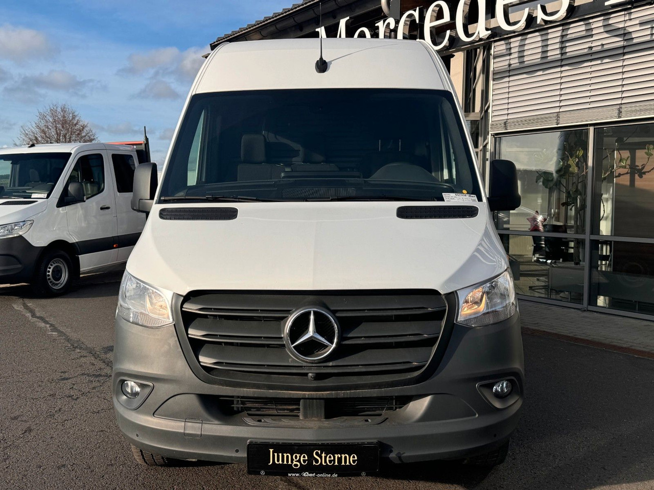 Mercedes-Benz Sprinter 317 CDI 3665 9G Klima 360 SHZ MBUX - Βαν: φωτογραφία 2 Mercedes-Benz Sprinter 317 CDI 3665 9G Klima 360 SHZ MBUX - Βαν: φωτογραφία 2