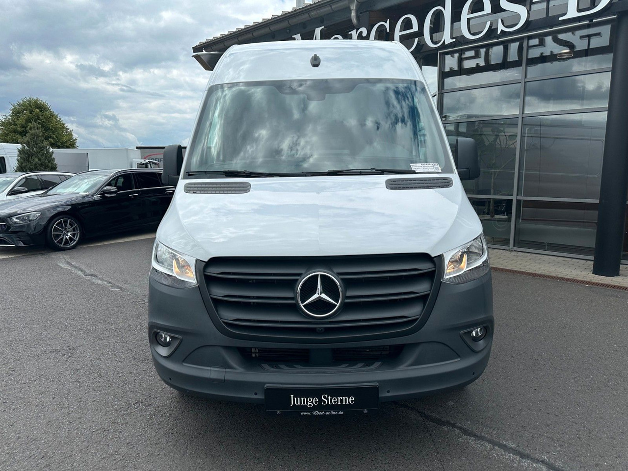 Mercedes-Benz Sprinter 317 CDI 3665 9G Klima 360 SHZ Tempomat - Βαν: φωτογραφία 2 Mercedes-Benz Sprinter 317 CDI 3665 9G Klima 360 SHZ Tempomat - Βαν: φωτογραφία 2