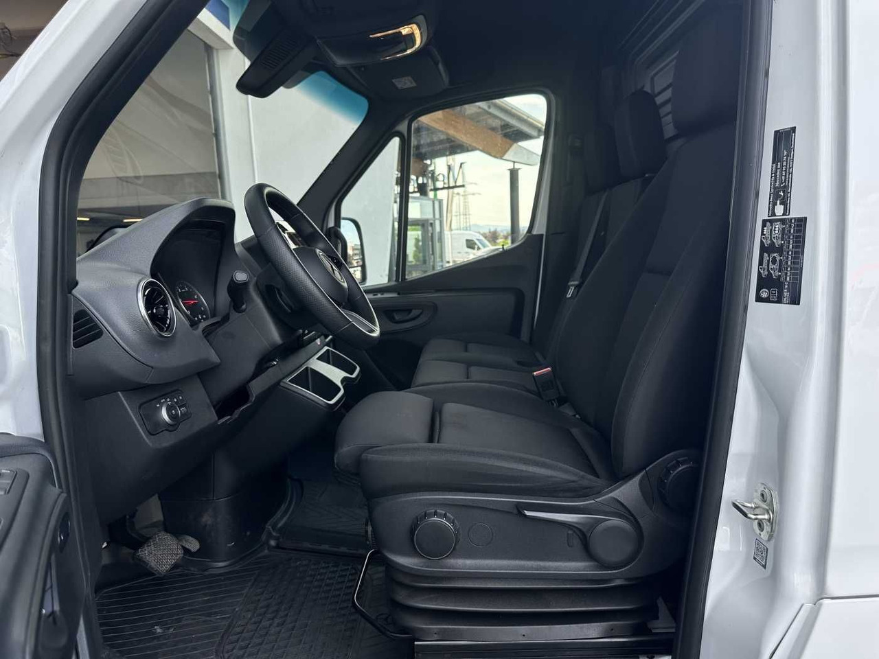 Βαν Mercedes-Benz Sprinter 317 CDI 3665 9G Klima Kamera Schwing: φωτογραφία 9