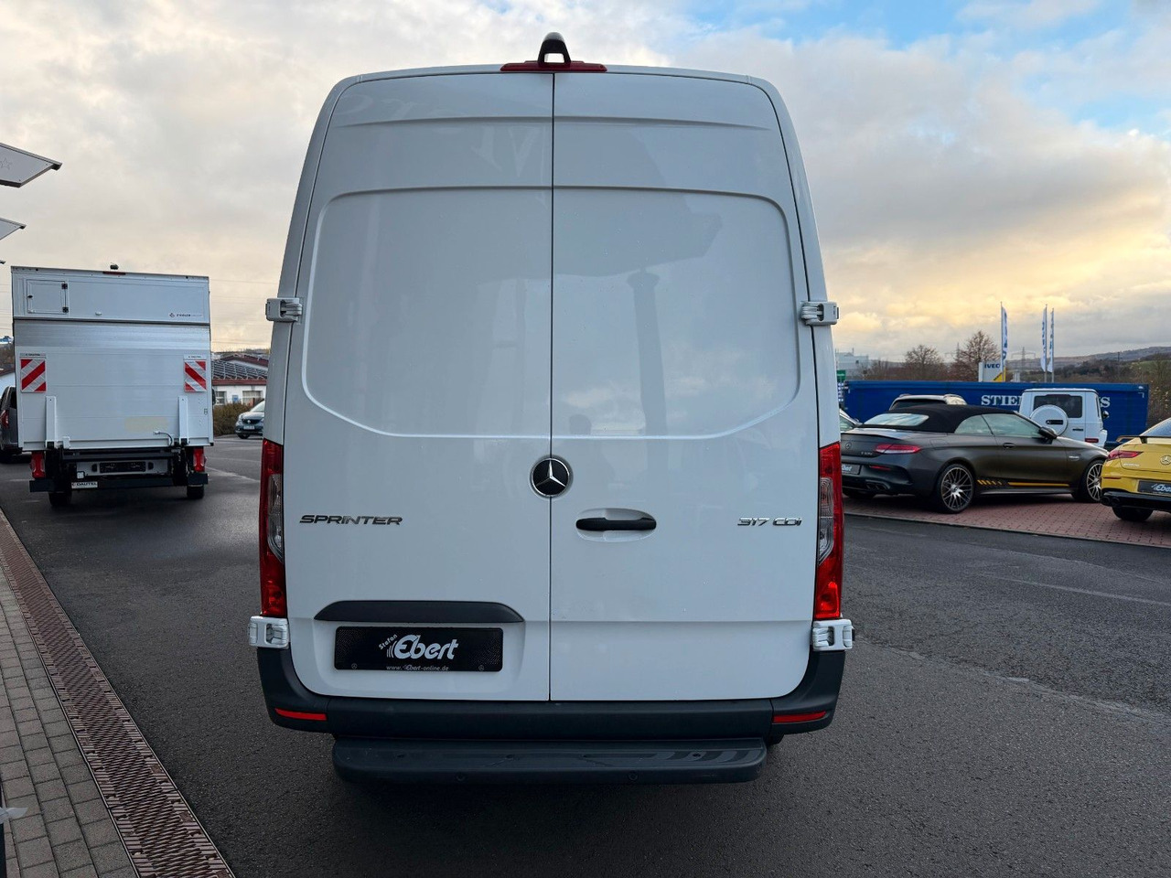 Mercedes-Benz Sprinter 317 CDI 3665 Klima 360 SHZ MBUX - Βαν: φωτογραφία 5 Mercedes-Benz Sprinter 317 CDI 3665 Klima 360 SHZ MBUX - Βαν: φωτογραφία 5