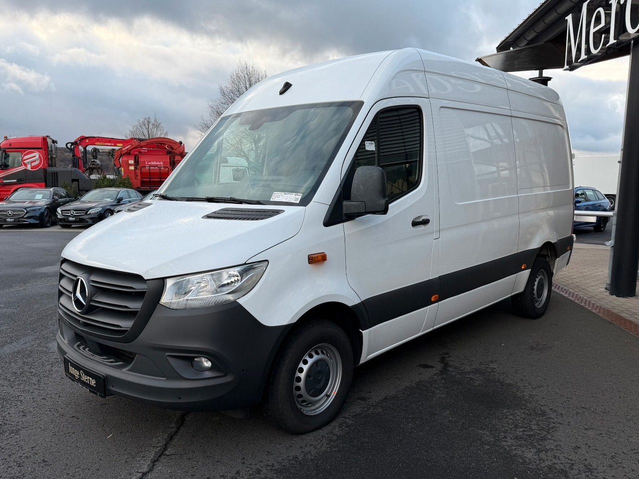 Mercedes-Benz Sprinter 317 CDI 3665 Klima 360 SHZ MBUX - Βαν: φωτογραφία 3 Mercedes-Benz Sprinter 317 CDI 3665 Klima 360 SHZ MBUX - Βαν: φωτογραφία 3