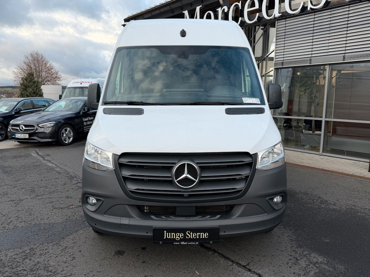 Mercedes-Benz Sprinter 317 CDI 3665 Klima 360 SHZ MBUX - Βαν: φωτογραφία 2 Mercedes-Benz Sprinter 317 CDI 3665 Klima 360 SHZ MBUX - Βαν: φωτογραφία 2