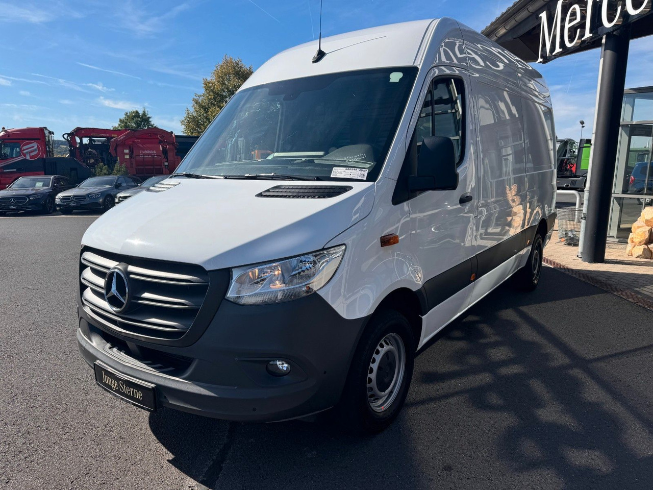 Mercedes-Benz Sprinter 317 CDI 3665 Klima 360 Schwing SHZ - Βαν: φωτογραφία 3 Mercedes-Benz Sprinter 317 CDI 3665 Klima 360 Schwing SHZ - Βαν: φωτογραφία 3
