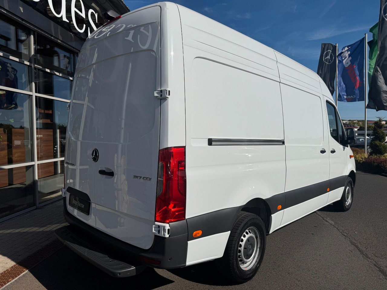 Mercedes-Benz Sprinter 317 CDI 3665 Klima 360 Schwing SHZ - Βαν: φωτογραφία 4 Mercedes-Benz Sprinter 317 CDI 3665 Klima 360 Schwing SHZ - Βαν: φωτογραφία 4