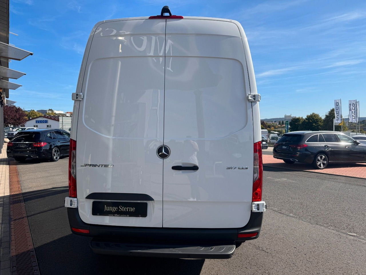 Mercedes-Benz Sprinter 317 CDI 3665 Klima 360 Schwing SHZ - Βαν: φωτογραφία 5 Mercedes-Benz Sprinter 317 CDI 3665 Klima 360 Schwing SHZ - Βαν: φωτογραφία 5