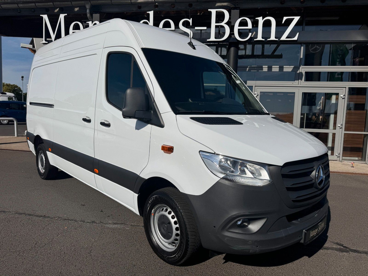 Mercedes-Benz Sprinter 317 CDI 3665 Klima 360 Schwing SHZ - Βαν: φωτογραφία 1 Mercedes-Benz Sprinter 317 CDI 3665 Klima 360 Schwing SHZ - Βαν: φωτογραφία 1