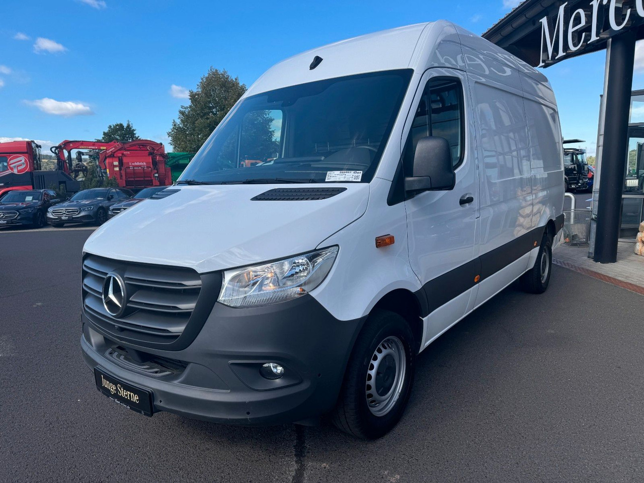 Mercedes-Benz Sprinter 317 CDI 3665 Klima 360 Schwing SHZ - Βαν: φωτογραφία 3 Mercedes-Benz Sprinter 317 CDI 3665 Klima 360 Schwing SHZ - Βαν: φωτογραφία 3