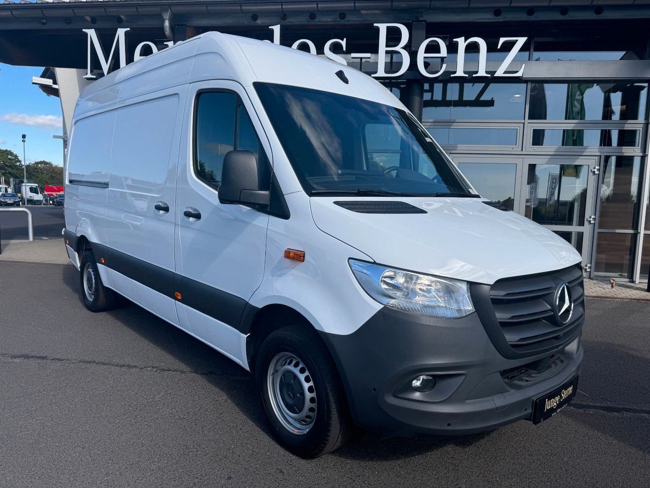 Mercedes-Benz Sprinter 317 CDI 3665 Klima 360 Schwing SHZ - Βαν: φωτογραφία 1 Mercedes-Benz Sprinter 317 CDI 3665 Klima 360 Schwing SHZ - Βαν: φωτογραφία 1